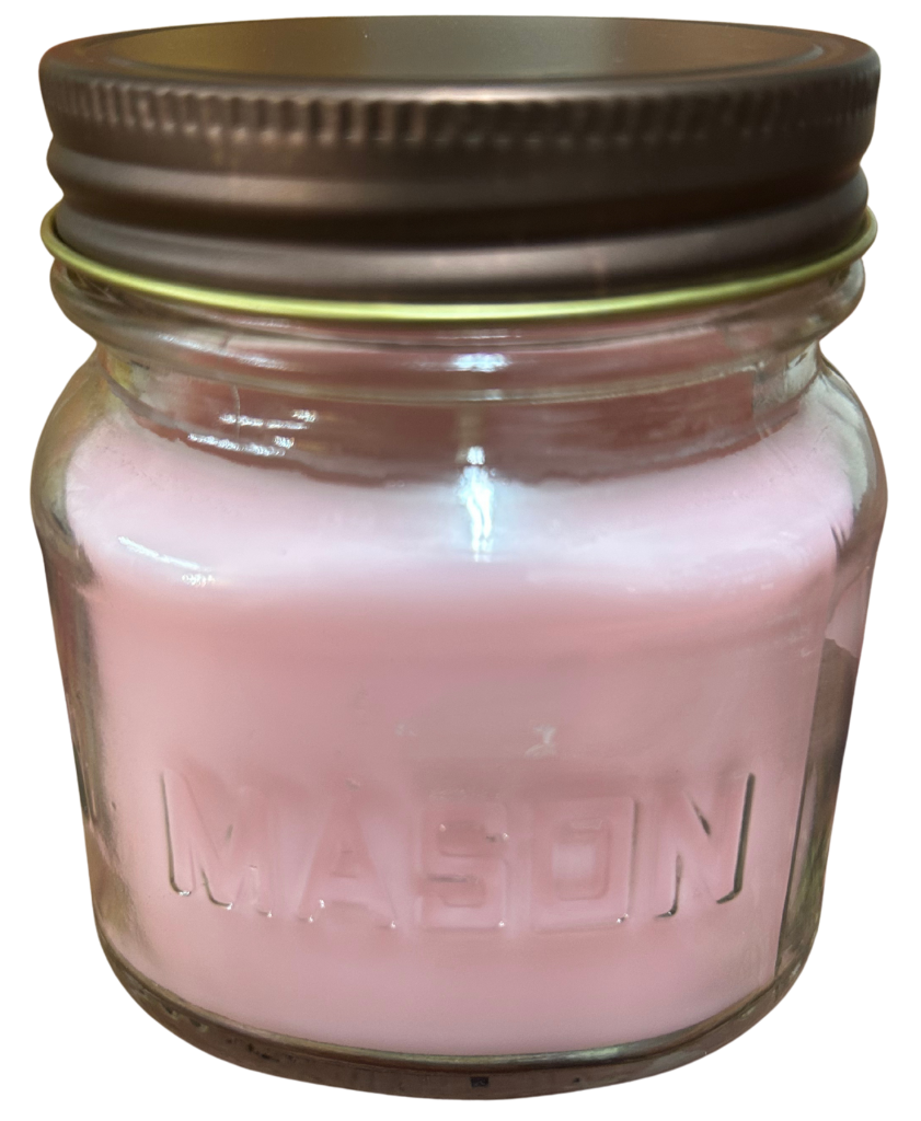 8 oz Mason Candle
