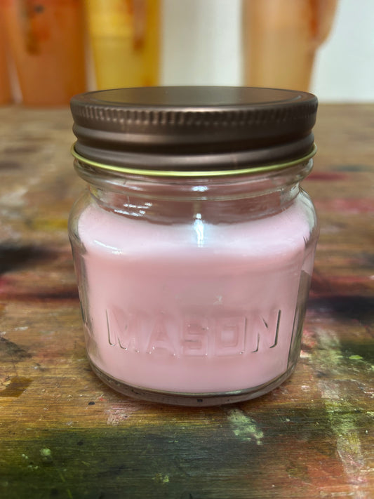 8 oz Mason Candle