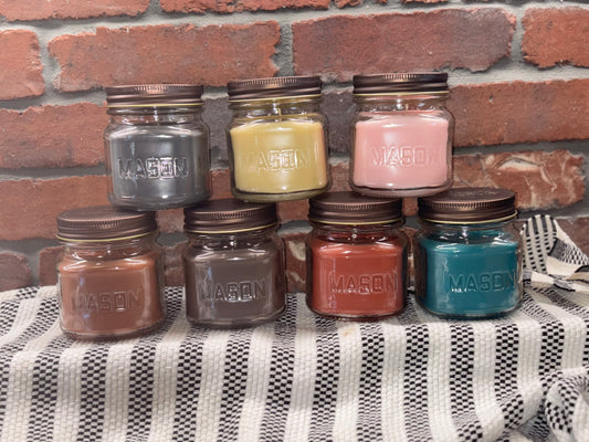 8 oz Mason Candle