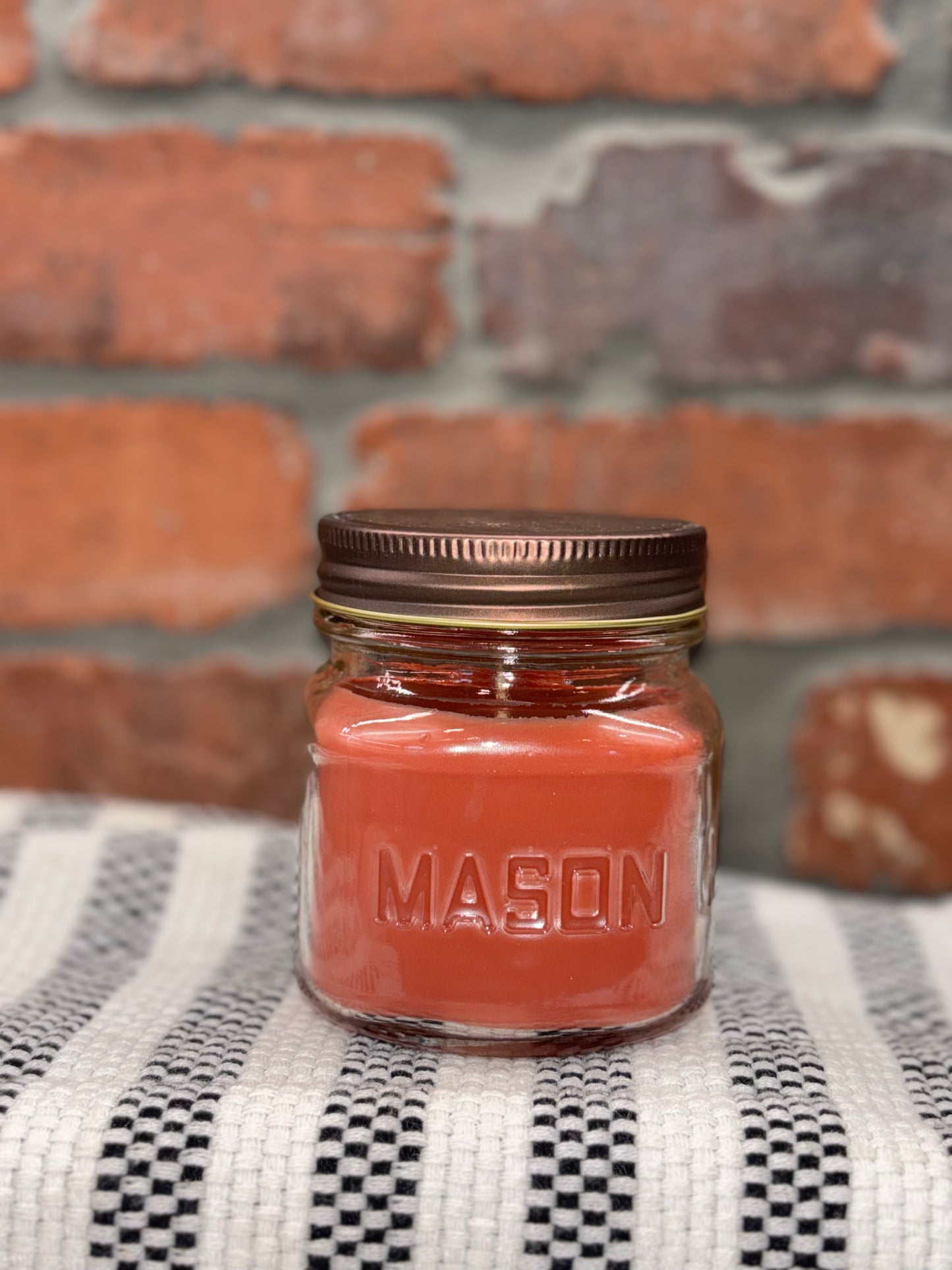 8 oz Mason Candle