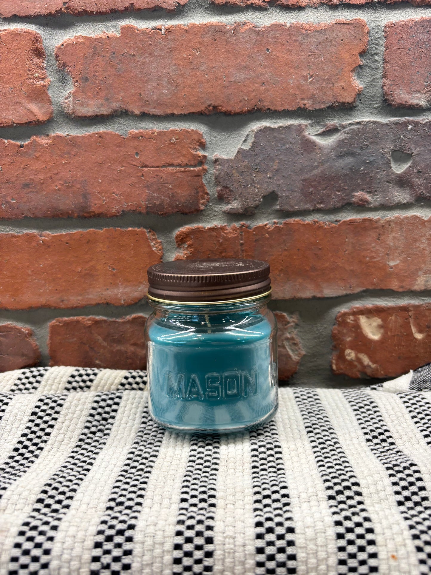 8 oz Mason Candle