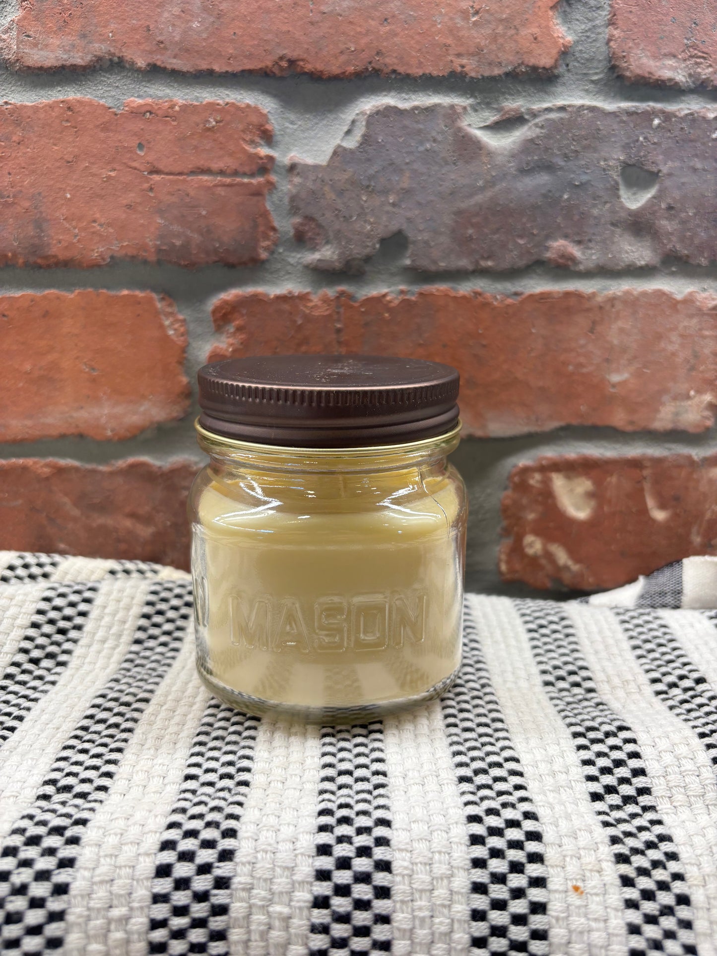 8 oz Mason Candle