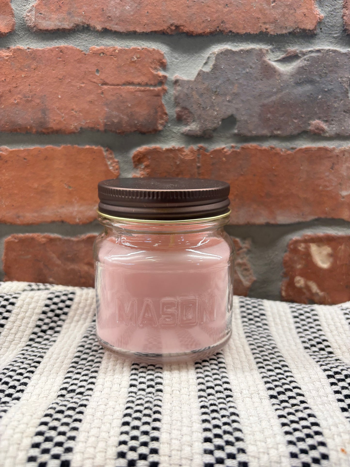 8 oz Mason Candle