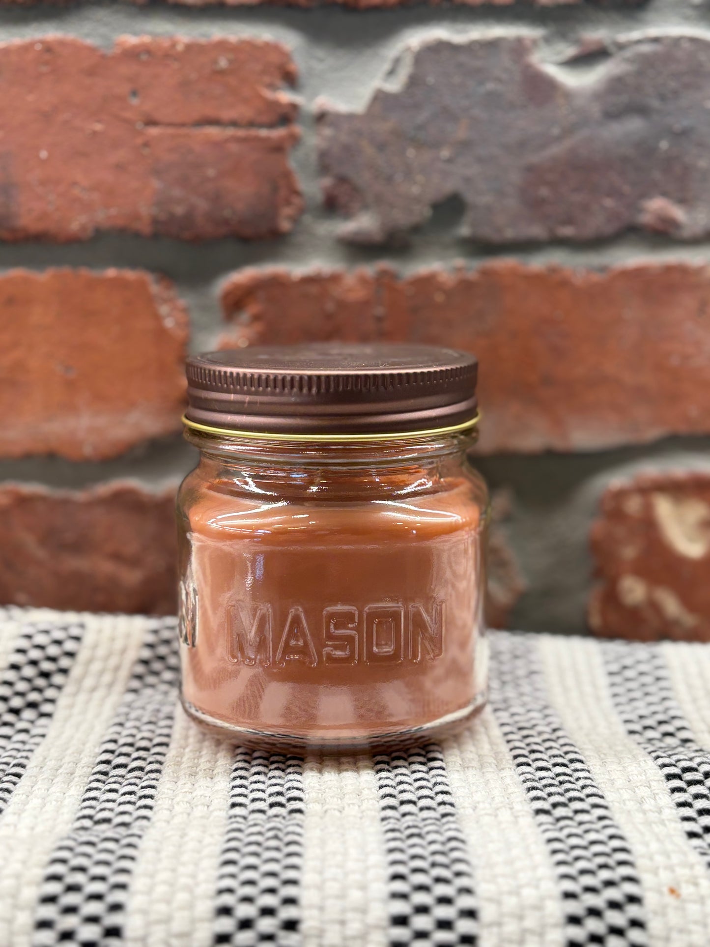 8 oz Mason Candle