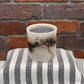 Signature Round Raku Pottery Candle