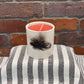 Signature Round Raku Pottery Candle