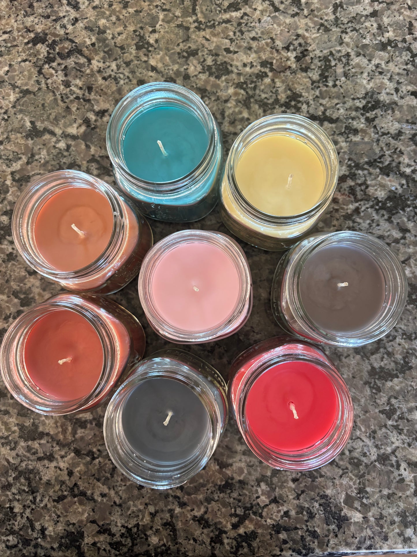 8 oz Mason Candle