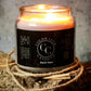 Country Comfort Jar Candle w/Silver Lid